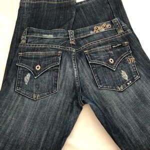 Miss Me Boot Cut Jeans with pockets